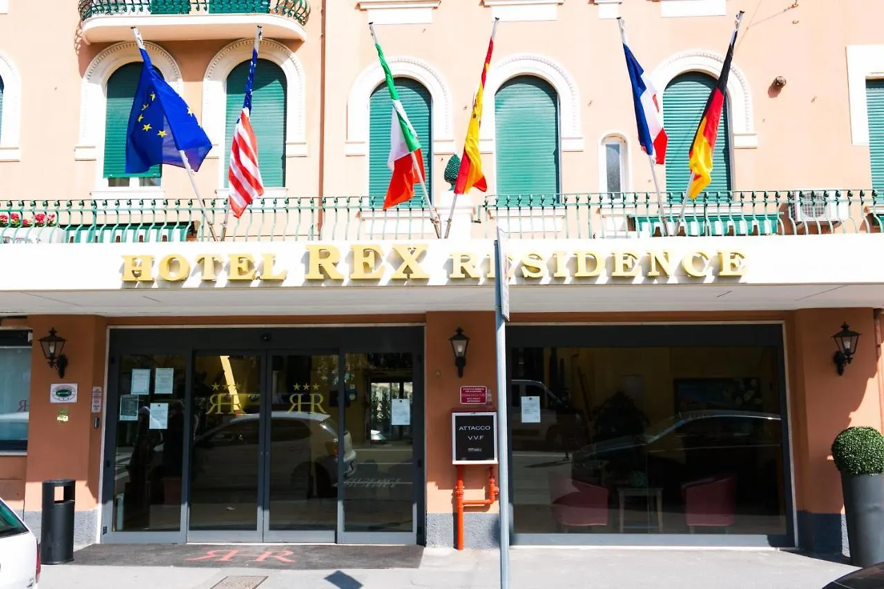 *** Appart hôtel Rex Hotel Residence Gênes Italie