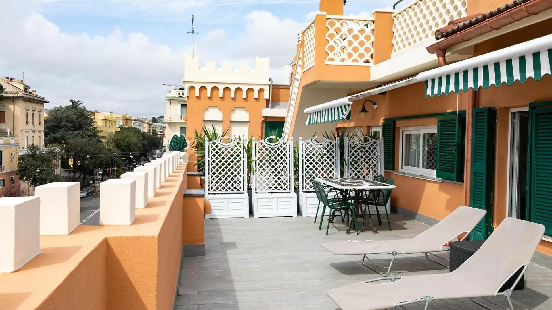 Rex Hotel Residence Gênes Appart hôtel