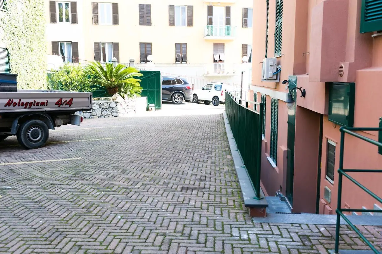 Hotel apartamentowy Rex Hotel Residence Genua